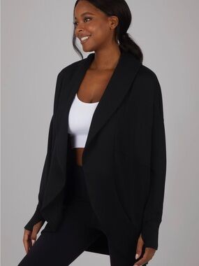 Yogalicious Open Front Cardigan